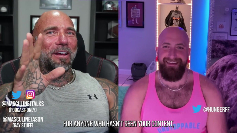 Raw and Uncensored with Masculine Jason: Porn Star Confessions - Hungerff/rj Danvers (episode 70)