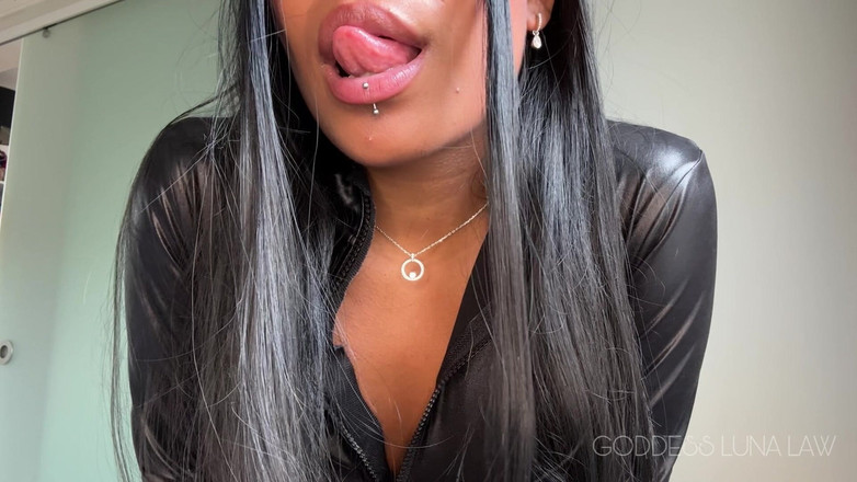 Goddess Luna Law: Sněz za Mě své sperma