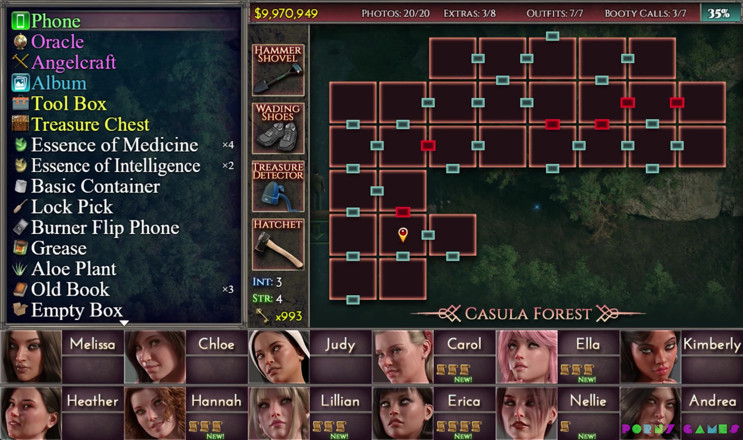 Porny Games: Porządek genezy (przez NLT) - część 29