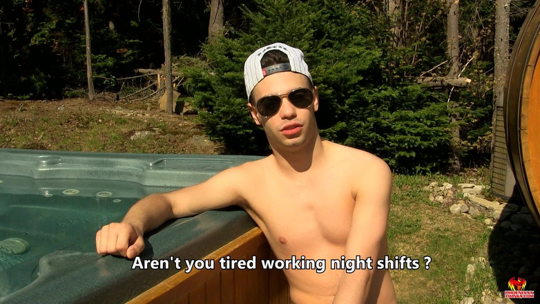 Phoenixxx: 섹시한 잭과 함께하는 태양에서