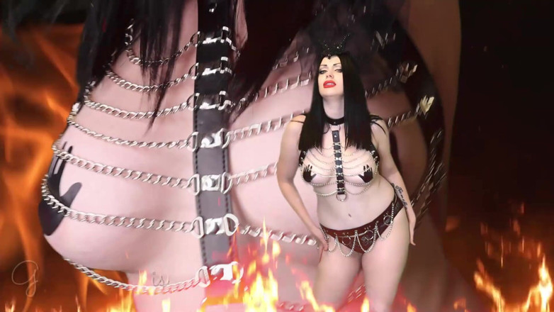 Goddess Misha Goldy: Obter o seu último orgasmo e fora de si mesmo para...