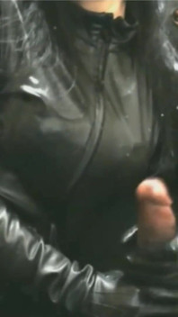 Cock Explodes Gloves