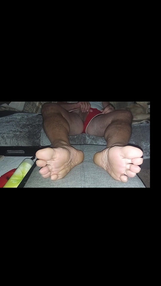 Midsouth Foot Fetish: Předvádím své nohy