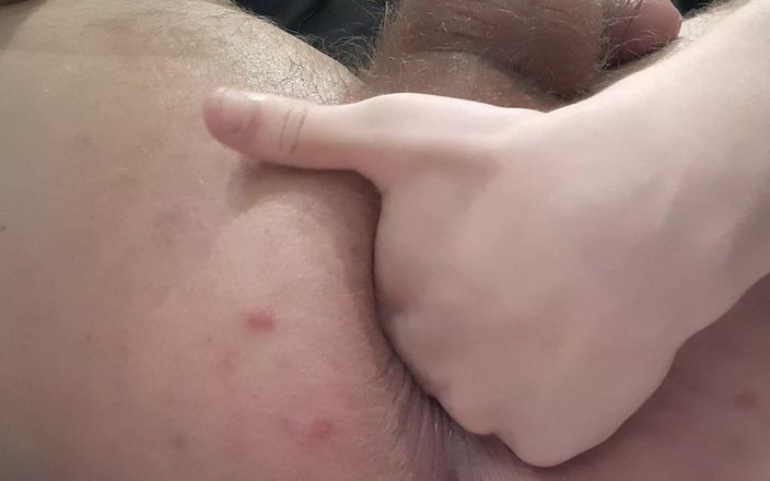 Kinky Sky: Själv knulla tills hon creampies sitt eget anal sissy hole -...