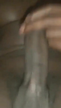 Nata4sex stroking my big dick cumming hard