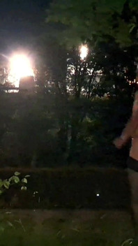 Fahişe açık havada gece