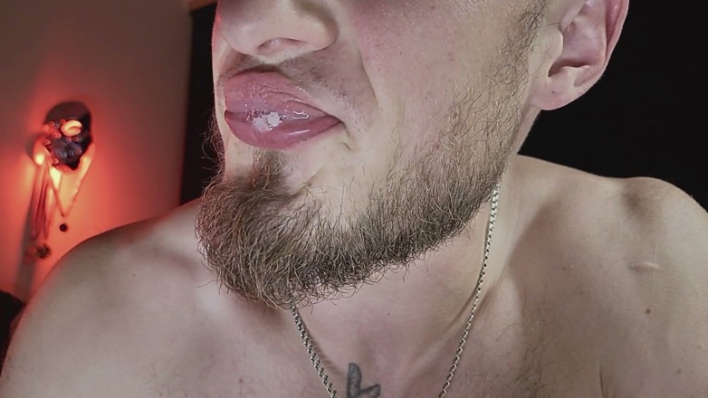 Hunky time: Drool and Hair, Domination and Use.