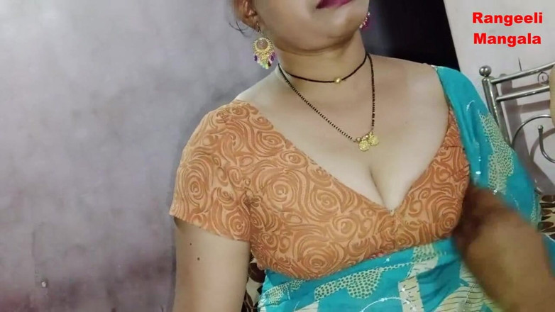 Rangeeli_Mangala: Bhabhi Fucking and Sucking with Her Husband