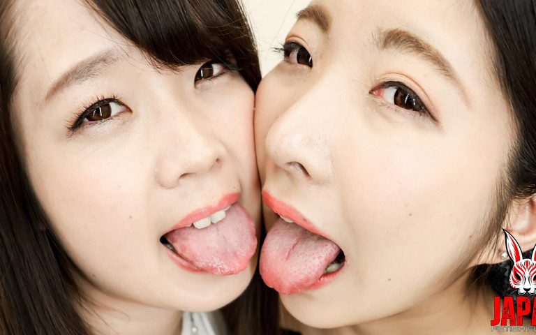 Lesbian Discoveries: Exploring Tsubasa Ichimiya and Ako Maeda's Kiss (Japan Fetish Fusion)