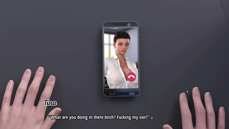 Gaming vision: Sevimli oda arkadaşım 2 seks sahnesi ile oyun bölüm 8