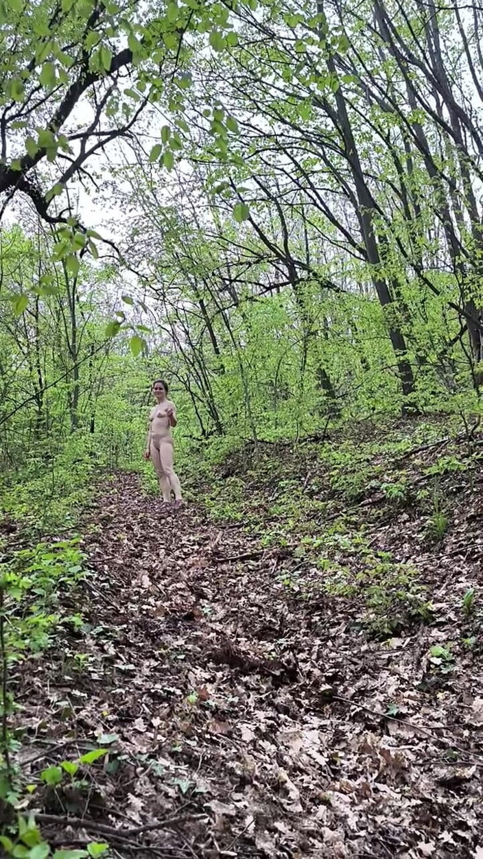 FenekManul: Little Naked Walk in the Forest