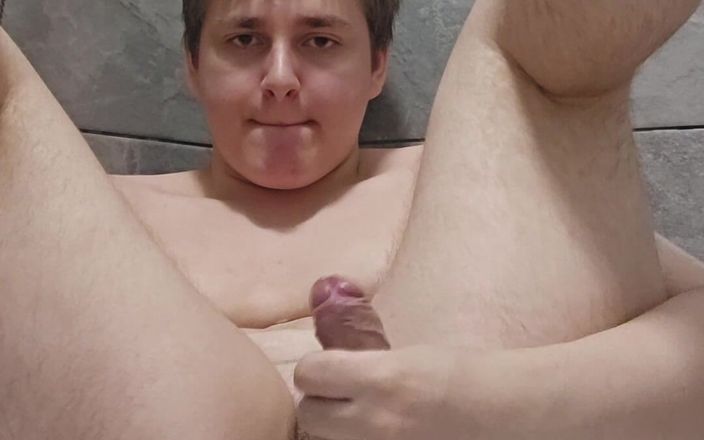Dustins: Śliczny chłopak orgazm z buttplug