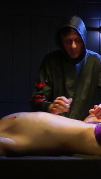 Zeus Predicament Bondage and Oil Massage