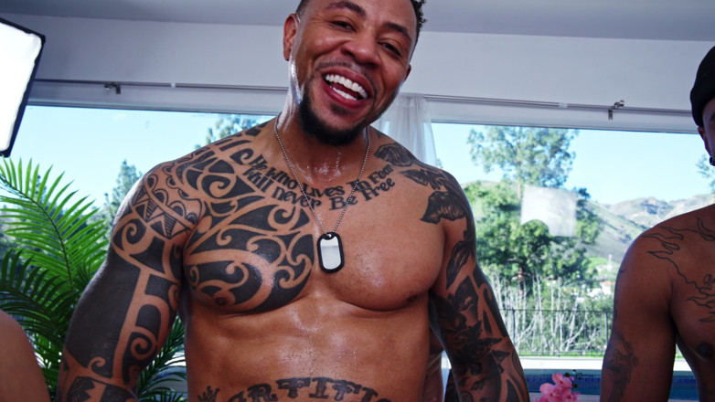DarkkoTV: Jennifer White 11-on-1 Blowbang Featuring Apollo Banks, Dan Damage, Donny Sins,...