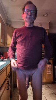 Hung Grandpa's Surprise