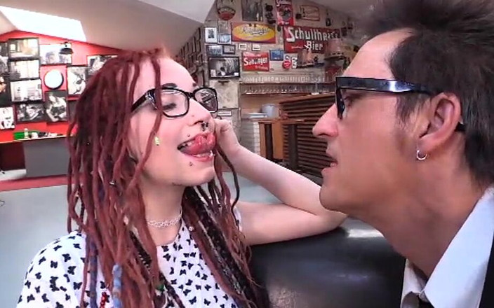 Strassenflirts by Magmafilm: Conny Fished a Cheeky Brat off the Road