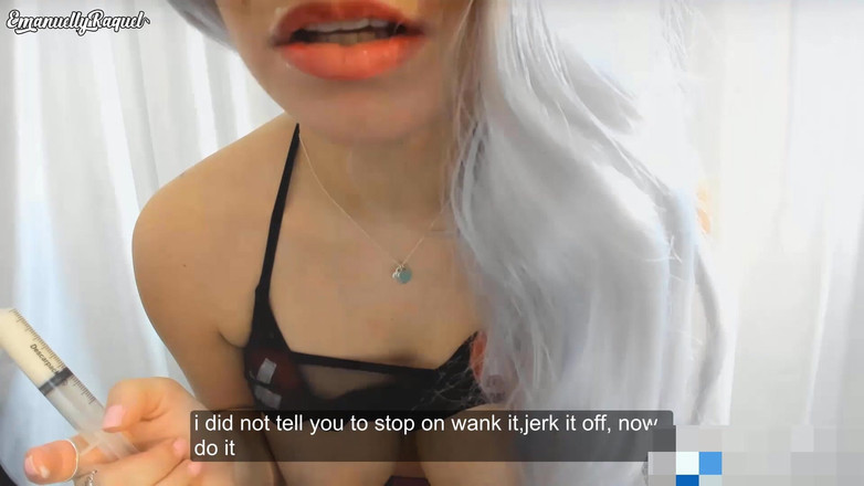 Emanuelly Raquel: Terror Porno Enfermeira Emanuelly Sete E Alem JOI Punheta Guiada...