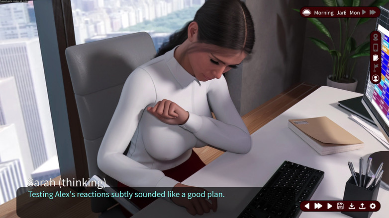 Porngame201: Šepoty touhy Aktualizace 4