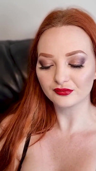 Hot Wife Red Haired Pussy Creampied
