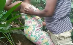Sri Lankan Desi Indian Tamil Hot Jungle Sex