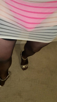 Crossdressing in Sheer