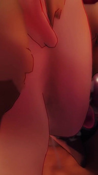 Catra and Adora Blow a Guy and Eat Cum