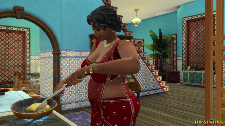 Desi Sims: 英語版 - Desi Wife Let Her Self to Be Fucked by...