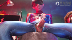 Kuroshio: Lycra Fetish Twink má pěkného velkého čůráka.ep 2-4