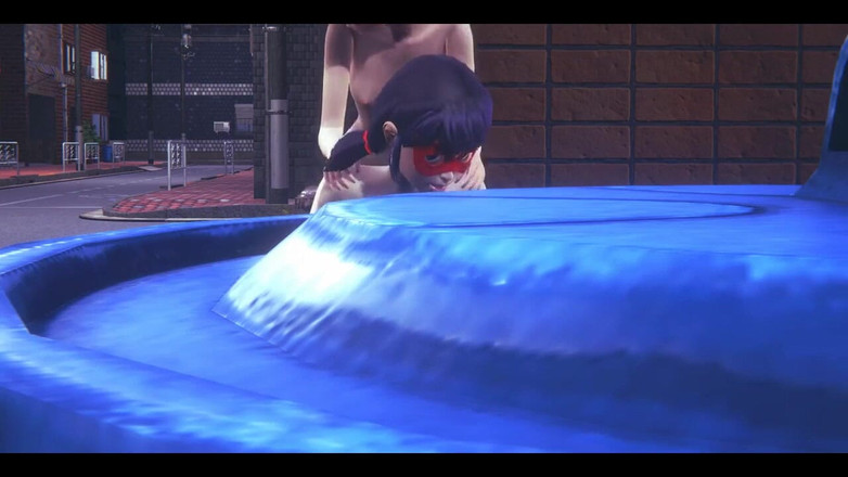 HentaiTubes: Bug - awek berkongkek keras dengan catnoir di jalan - lucah anime...