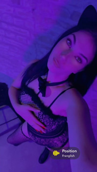 Ears, Tail and Fishnet… Your Favorite Danger