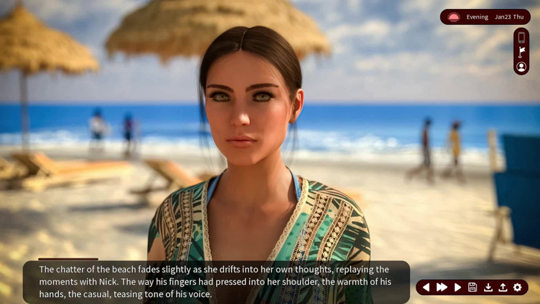 Dirty GamesXxX: Szepty pożądania: Seksowne hotwives na plaży - odcinek 26
