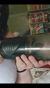 Lexi Gets Dan a Gift... and Makes Him Cum!