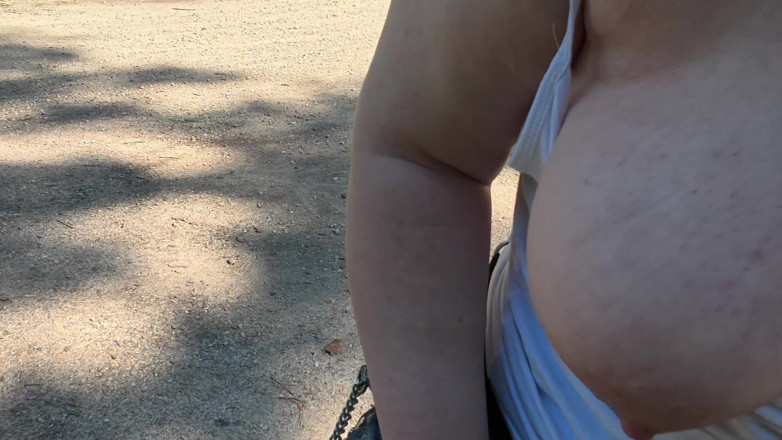 DevilbitchNat: Sucking Cock in the Woods
