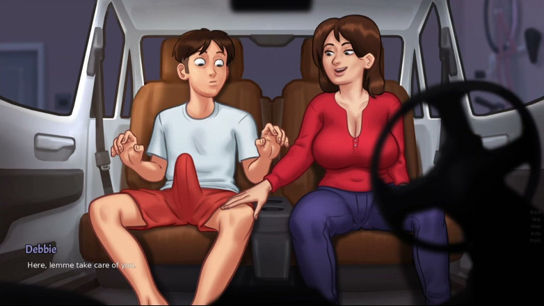 Funwithdesi: Madrasta ajuda enteado no carro