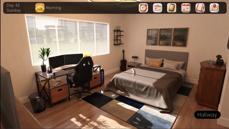 Johannes Gaming: Sunset Rose 14 Catalina Aircon'dan döndüm ve geceyi Daniela ile film...