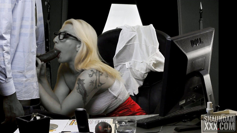 Shaundam: Beri aku makan kontol porno itu