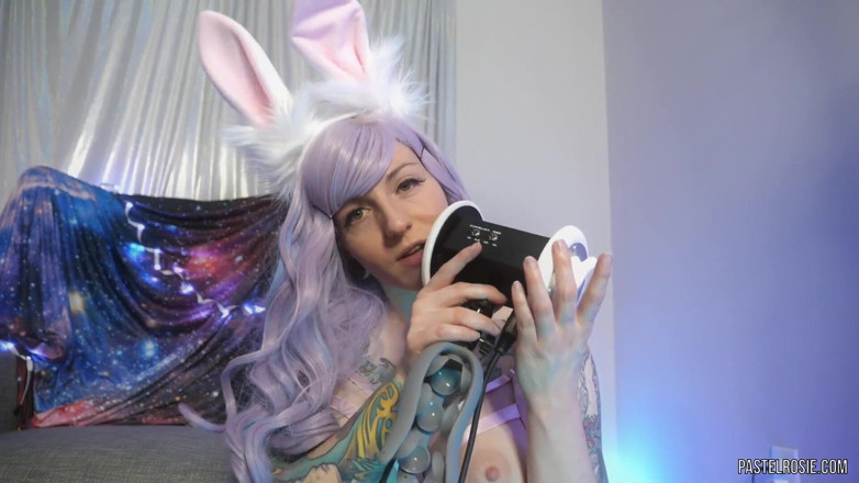 Pastel Rosie: Інтенсивний кремпай для подруги asmr зайчика