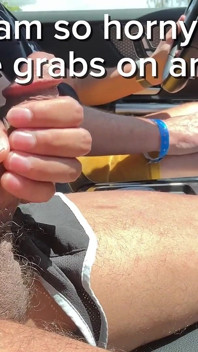 Stepdad Caught Stepson Jerking on the Drive and Wouldn't Let Him Stop