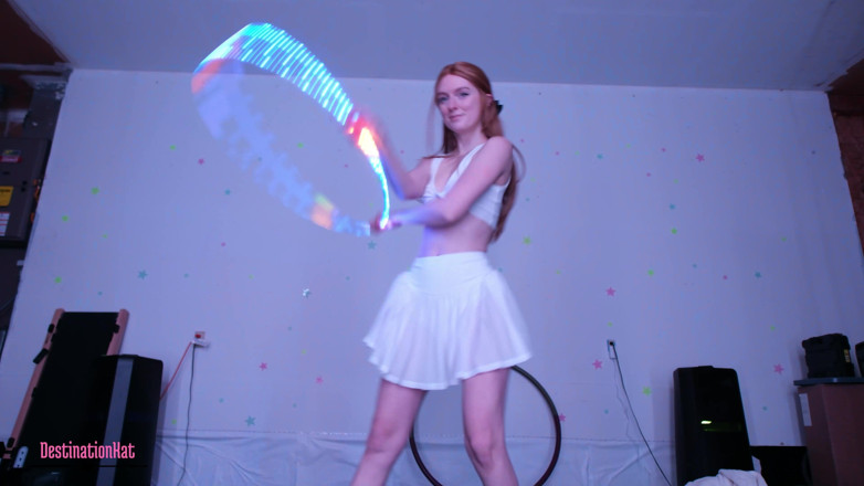 Destination Kat: Hula Hoop Strip Dance