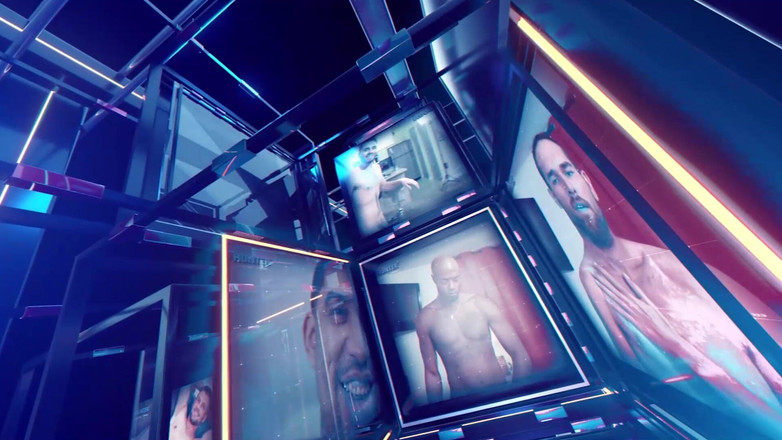 Beefcake Hunter: 자지를 빠는 섹시한 Blatino