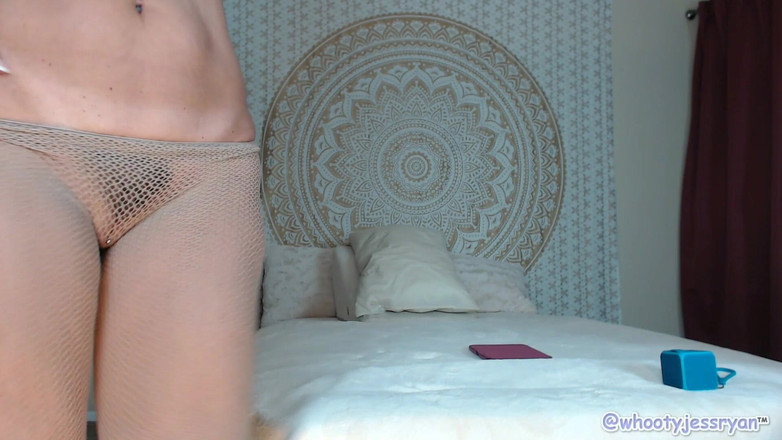 JessRyan: Twerkende kontschuddende camgirl Jess Ryan