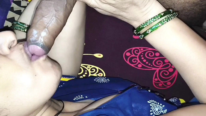 Janvibhabhii: Mi hermanastra me da mamada antes de follar duro, video...