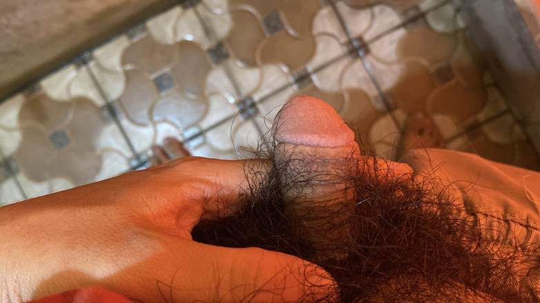 Jackson World: 화장실에서 발정난 Ah 너무 좋아