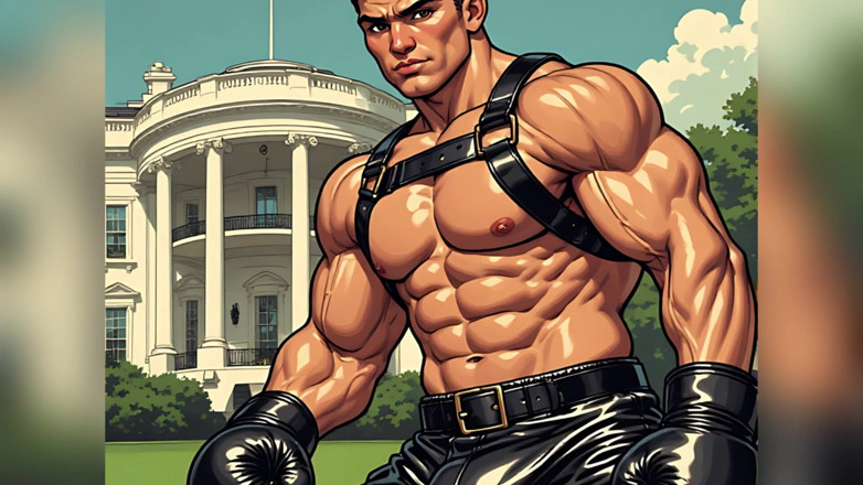 Erotic Man: Huge Bulges Art