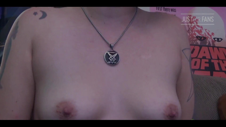 FondaDix: Bouncy Topless Smoke N' Cough