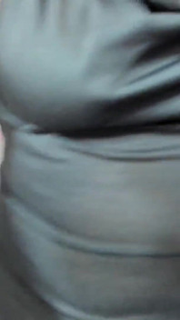 Dicker Arsch, Nackte Masturbation, Hartes Special