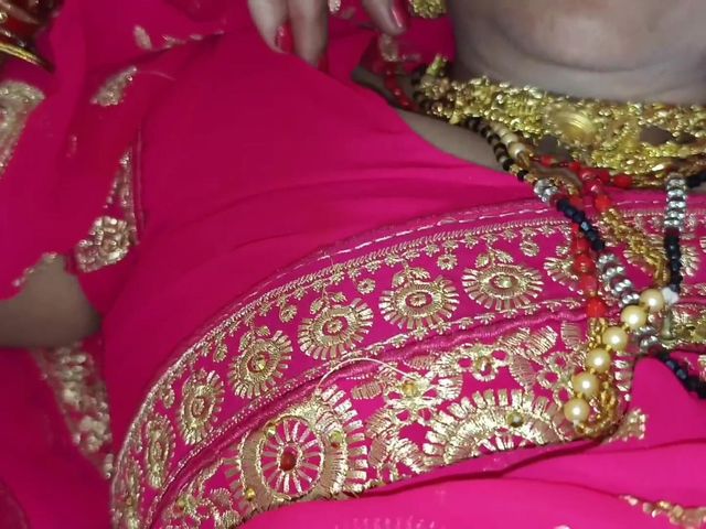 First Night Sex of Bride with Piya Suhagrat Nevli Married Couple (Lalita singh)