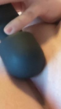 Teasing My Clit with My Wand