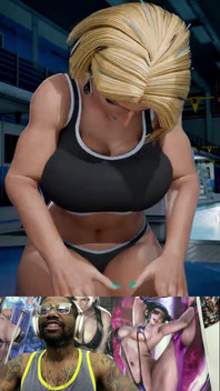 Big Huge Milky Breast Ass Emma Frost Flashes You with Her Giant Marvel Tits