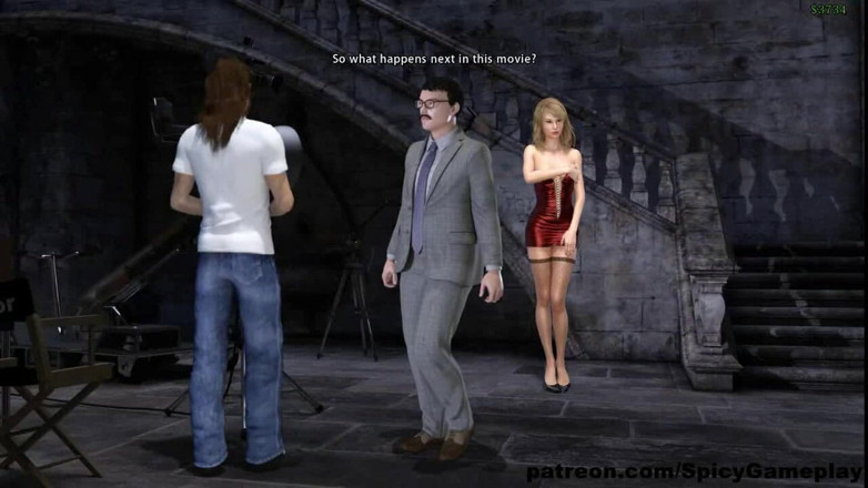 Dirty GamesXxX: Willy D'nin maceraları: o şehirdeki en büyük sikici bölüm 64